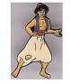 Aladdin - Multicolor - Spain - Metal - Cartoon - 0